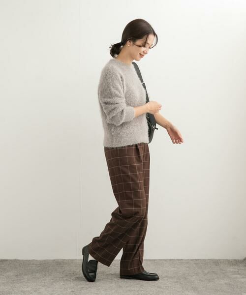 URBAN RESEARCH DOORS / アーバンリサーチ ドアーズ その他パンツ | チェックトラウザーパンツ | 詳細20