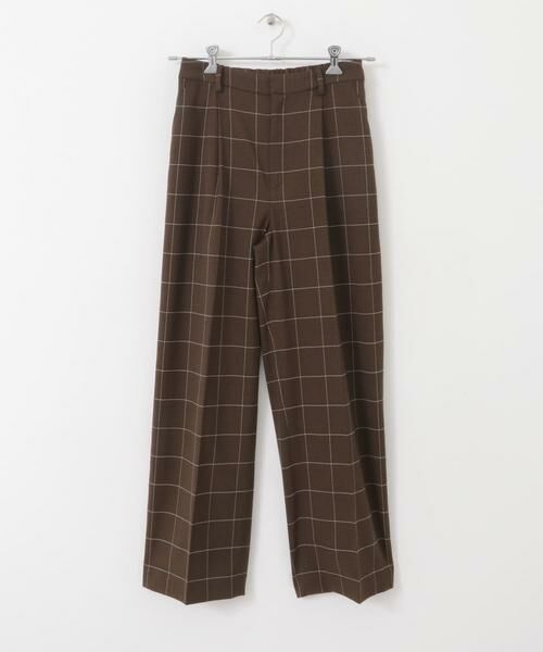 URBAN RESEARCH DOORS / アーバンリサーチ ドアーズ その他パンツ | チェックトラウザーパンツ | 詳細21