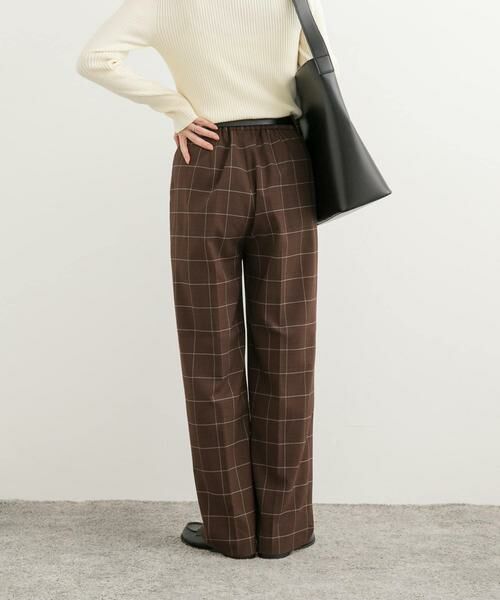 URBAN RESEARCH DOORS / アーバンリサーチ ドアーズ その他パンツ | チェックトラウザーパンツ | 詳細7