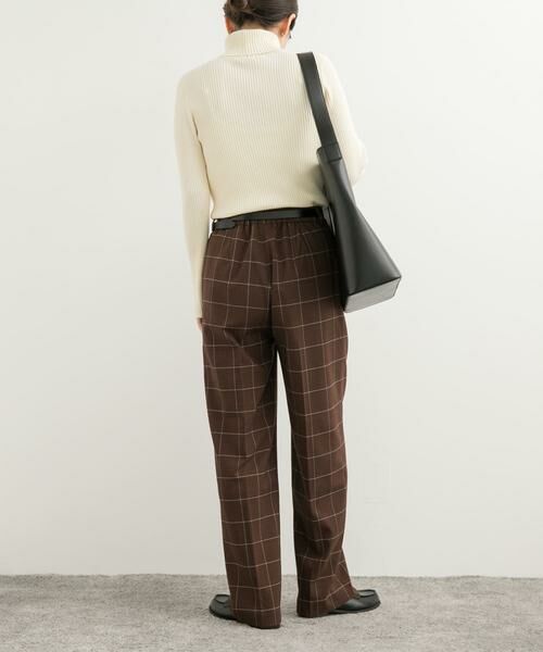 URBAN RESEARCH DOORS / アーバンリサーチ ドアーズ その他パンツ | チェックトラウザーパンツ | 詳細8