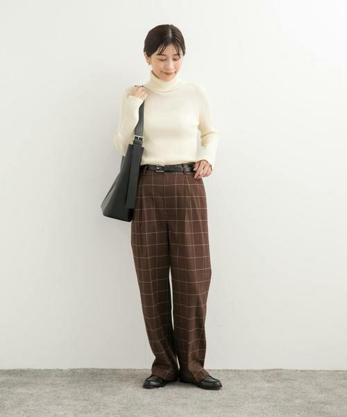 URBAN RESEARCH DOORS / アーバンリサーチ ドアーズ その他パンツ | チェックトラウザーパンツ | 詳細9