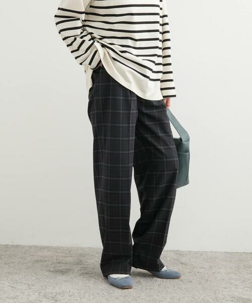 URBAN RESEARCH DOORS / アーバンリサーチ ドアーズ その他パンツ | チェックトラウザーパンツ | 詳細24