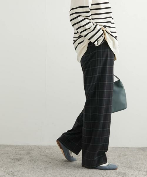 URBAN RESEARCH DOORS / アーバンリサーチ ドアーズ その他パンツ | チェックトラウザーパンツ | 詳細25