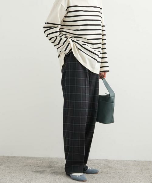 URBAN RESEARCH DOORS / アーバンリサーチ ドアーズ その他パンツ | チェックトラウザーパンツ | 詳細28