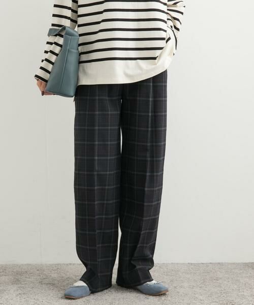 URBAN RESEARCH DOORS / アーバンリサーチ ドアーズ その他パンツ | チェックトラウザーパンツ | 詳細29