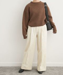 URBAN RESEARCH DOORS / アーバンリサーチ ドアーズ その他パンツ | コーデュロイタックワイドパンツ