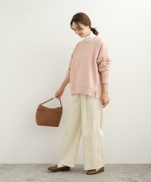 URBAN RESEARCH DOORS / アーバンリサーチ ドアーズ その他パンツ | コーデュロイタックワイドパンツ | 詳細15