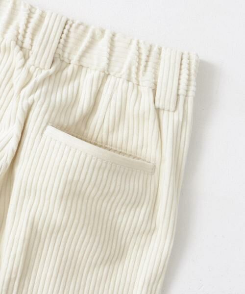 URBAN RESEARCH DOORS / アーバンリサーチ ドアーズ その他パンツ | コーデュロイタックワイドパンツ | 詳細17