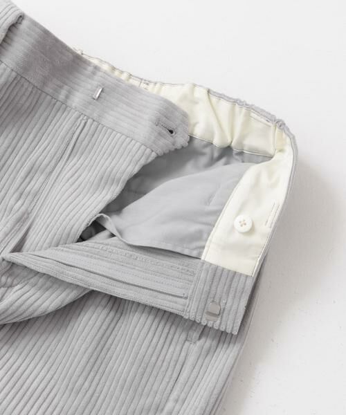 URBAN RESEARCH DOORS / アーバンリサーチ ドアーズ その他パンツ | コーデュロイタックワイドパンツ | 詳細27