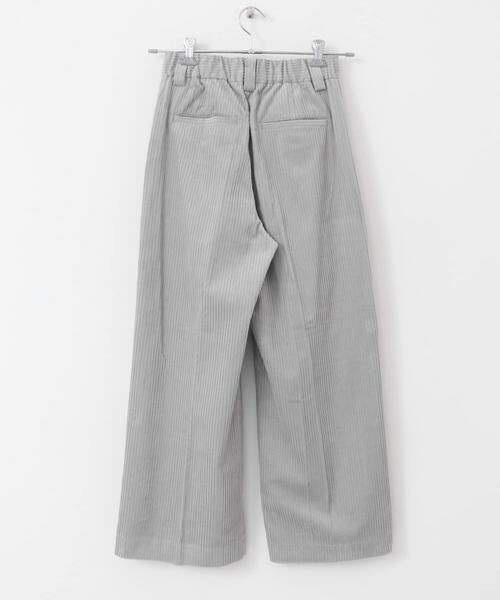 URBAN RESEARCH DOORS / アーバンリサーチ ドアーズ その他パンツ | コーデュロイタックワイドパンツ | 詳細29