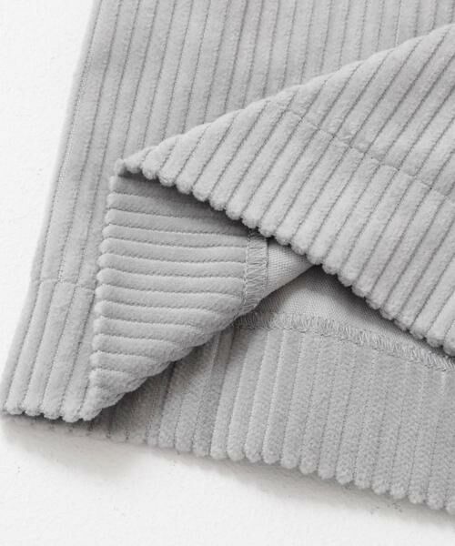 URBAN RESEARCH DOORS / アーバンリサーチ ドアーズ その他パンツ | コーデュロイタックワイドパンツ | 詳細30