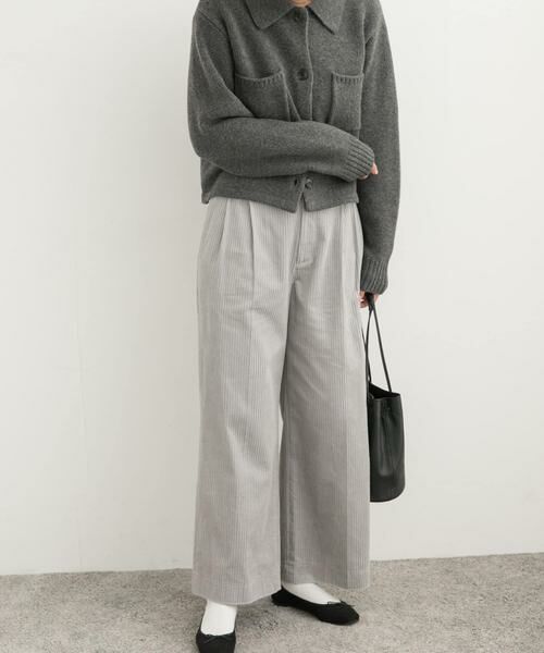 URBAN RESEARCH DOORS / アーバンリサーチ ドアーズ その他パンツ | コーデュロイタックワイドパンツ | 詳細19