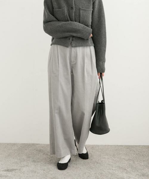 URBAN RESEARCH DOORS / アーバンリサーチ ドアーズ その他パンツ | コーデュロイタックワイドパンツ | 詳細20