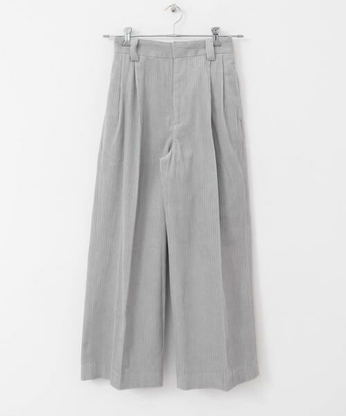 URBAN RESEARCH DOORS / アーバンリサーチ ドアーズ その他パンツ | コーデュロイタックワイドパンツ | 詳細26