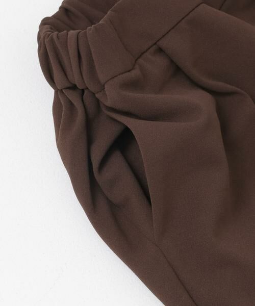 URBAN RESEARCH DOORS / アーバンリサーチ ドアーズ その他パンツ | カットジョーゼットパンツ | 詳細15