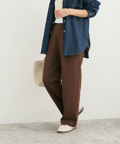 URBAN RESEARCH DOORS / アーバンリサーチ ドアーズ その他パンツ | カットジョーゼットパンツ | 詳細4