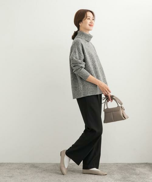 URBAN RESEARCH DOORS / アーバンリサーチ ドアーズ その他パンツ | カットジョーゼットパンツ | 詳細30