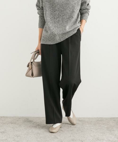 URBAN RESEARCH DOORS / アーバンリサーチ ドアーズ その他パンツ | カットジョーゼットパンツ | 詳細21