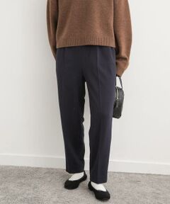 URBAN RESEARCH DOORS / アーバンリサーチ ドアーズ その他パンツ | カットジョーゼットテーパードパンツ