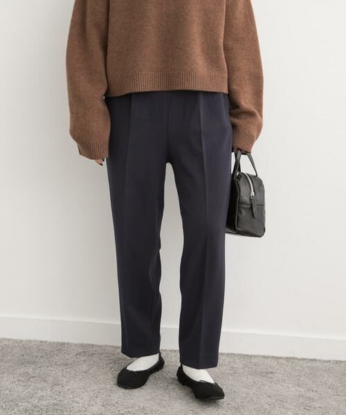 URBAN RESEARCH DOORS / アーバンリサーチ ドアーズ その他パンツ | カットジョーゼットテーパードパンツ | 詳細2