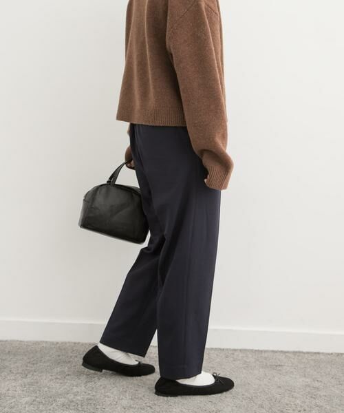 URBAN RESEARCH DOORS / アーバンリサーチ ドアーズ その他パンツ | カットジョーゼットテーパードパンツ | 詳細3