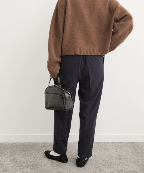 URBAN RESEARCH DOORS / アーバンリサーチ ドアーズ その他パンツ | カットジョーゼットテーパードパンツ | 詳細4