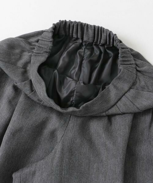 URBAN RESEARCH DOORS / アーバンリサーチ ドアーズ その他パンツ | メランジヘリンボーンギャザーワイドパンツ | 詳細13