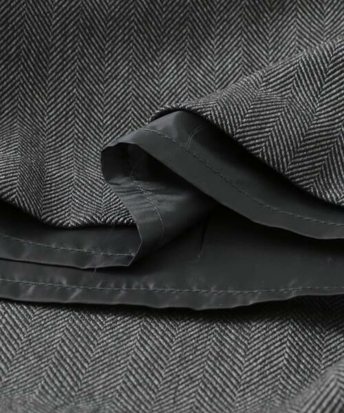 URBAN RESEARCH DOORS / アーバンリサーチ ドアーズ その他パンツ | メランジヘリンボーンギャザーワイドパンツ | 詳細17