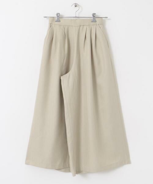 URBAN RESEARCH DOORS / アーバンリサーチ ドアーズ その他パンツ | メランジヘリンボーンギャザーワイドパンツ | 詳細29