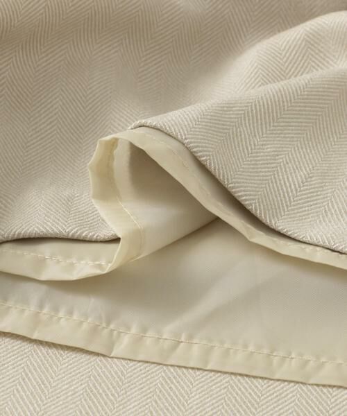 URBAN RESEARCH DOORS / アーバンリサーチ ドアーズ その他パンツ | メランジヘリンボーンギャザーワイドパンツ | 詳細30