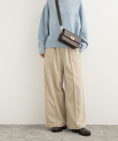 URBAN RESEARCH DOORS / アーバンリサーチ ドアーズ その他パンツ | ヘリンボーンピンタックイージーパンツ