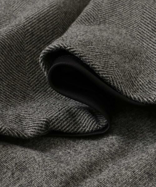 URBAN RESEARCH DOORS / アーバンリサーチ ドアーズ その他パンツ | ヘリンボーンピンタックイージーパンツ | 詳細15