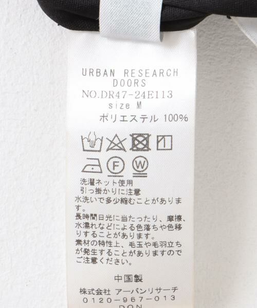 URBAN RESEARCH DOORS / アーバンリサーチ ドアーズ その他パンツ | ヘリンボーンピンタックイージーパンツ | 詳細17