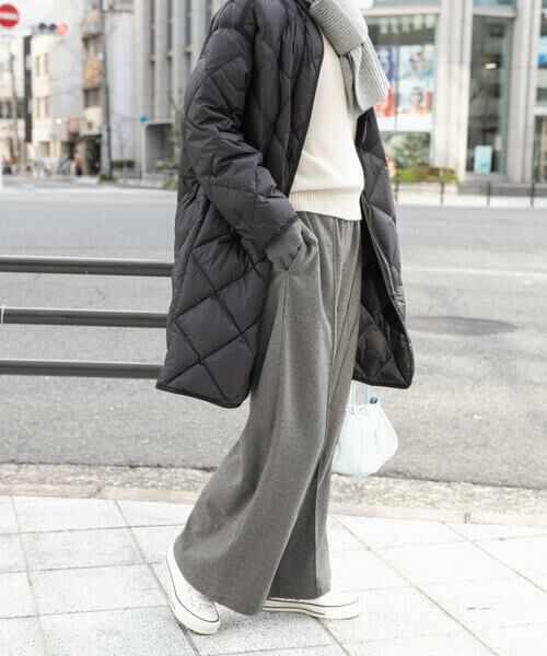 URBAN RESEARCH DOORS / アーバンリサーチ ドアーズ その他パンツ | ヘリンボーンピンタックイージーパンツ | 詳細7