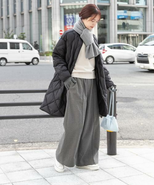 URBAN RESEARCH DOORS / アーバンリサーチ ドアーズ その他パンツ | ヘリンボーンピンタックイージーパンツ | 詳細8