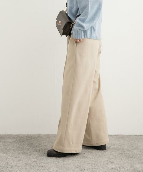 URBAN RESEARCH DOORS / アーバンリサーチ ドアーズ その他パンツ | ヘリンボーンピンタックイージーパンツ | 詳細25