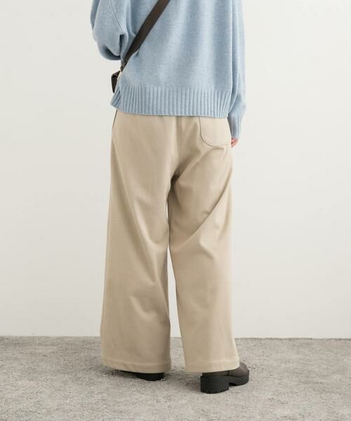 URBAN RESEARCH DOORS / アーバンリサーチ ドアーズ その他パンツ | ヘリンボーンピンタックイージーパンツ | 詳細26