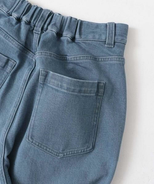 URBAN RESEARCH DOORS / アーバンリサーチ ドアーズ デニムパンツ | 裏起毛タックデニムパンツ | 詳細10