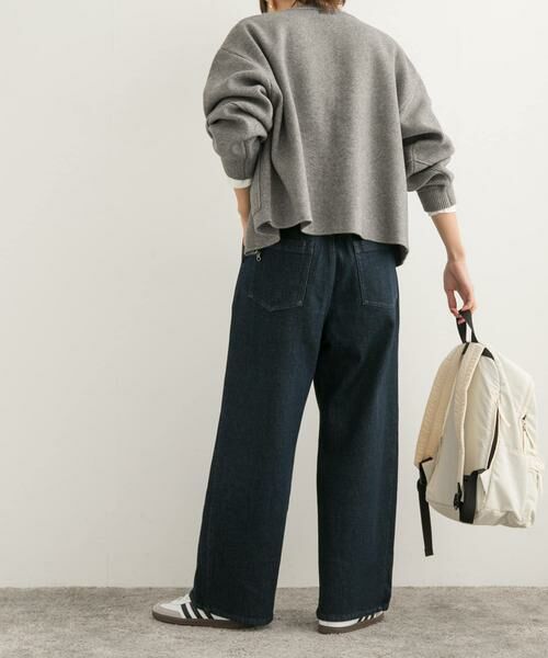 URBAN RESEARCH DOORS / アーバンリサーチ ドアーズ デニムパンツ | 裏起毛タックデニムパンツ | 詳細23