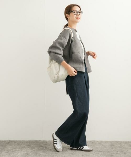 URBAN RESEARCH DOORS / アーバンリサーチ ドアーズ デニムパンツ | 裏起毛タックデニムパンツ | 詳細28