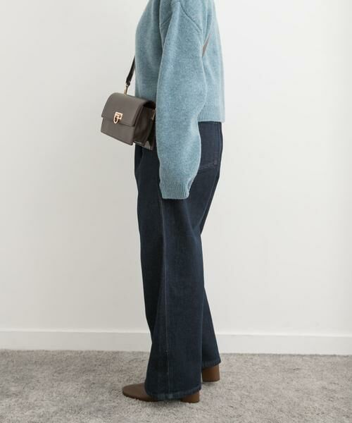 URBAN RESEARCH DOORS / アーバンリサーチ ドアーズ デニムパンツ | 裏起毛タックデニムパンツ | 詳細12