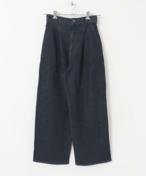 URBAN RESEARCH DOORS / アーバンリサーチ ドアーズ デニムパンツ | 裏起毛タックデニムパンツ | 詳細30