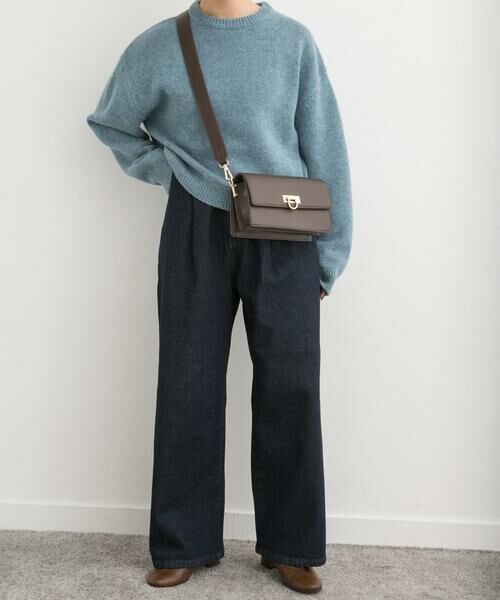 URBAN RESEARCH DOORS / アーバンリサーチ ドアーズ デニムパンツ | 裏起毛タックデニムパンツ | 詳細14