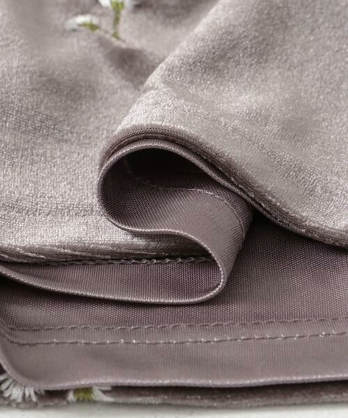 URBAN RESEARCH DOORS / アーバンリサーチ ドアーズ その他パンツ | 刺繍ベロアイージーパンツ | 詳細19