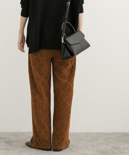 URBAN RESEARCH DOORS / アーバンリサーチ ドアーズ その他パンツ | 起毛レースイージーパンツ | 詳細1