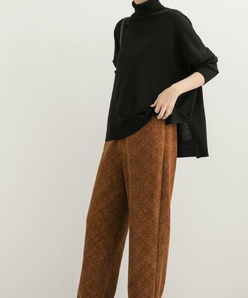 URBAN RESEARCH DOORS / アーバンリサーチ ドアーズ その他パンツ | 起毛レースイージーパンツ | 詳細11