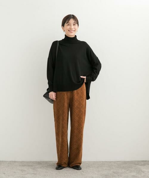 URBAN RESEARCH DOORS / アーバンリサーチ ドアーズ その他パンツ | 起毛レースイージーパンツ | 詳細13