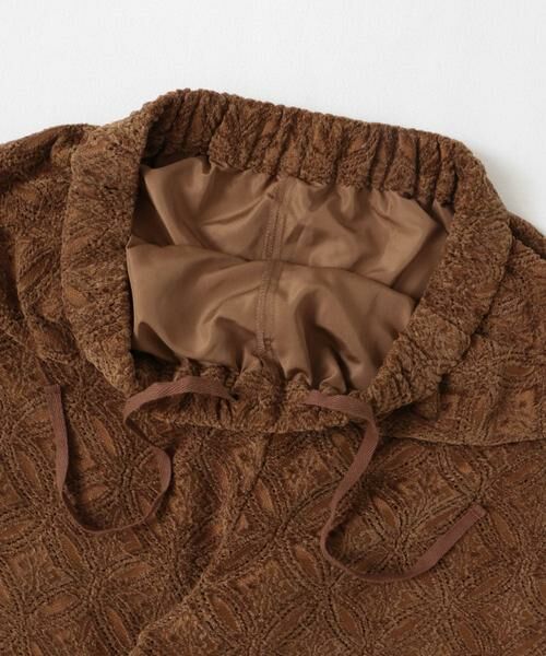 URBAN RESEARCH DOORS / アーバンリサーチ ドアーズ その他パンツ | 起毛レースイージーパンツ | 詳細15