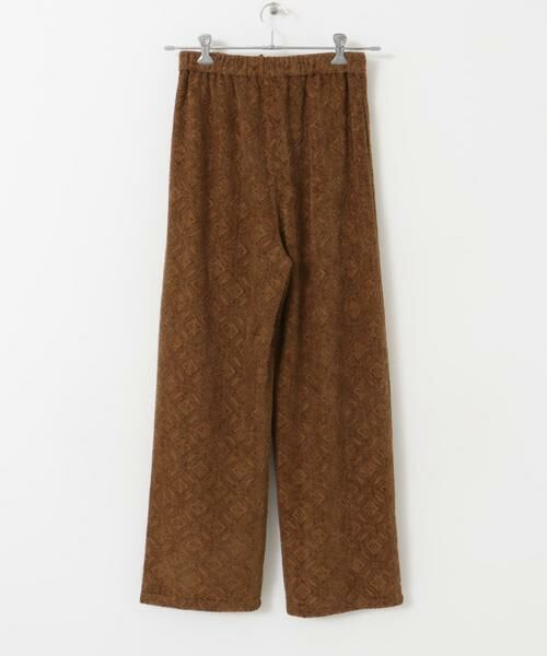 URBAN RESEARCH DOORS / アーバンリサーチ ドアーズ その他パンツ | 起毛レースイージーパンツ | 詳細17