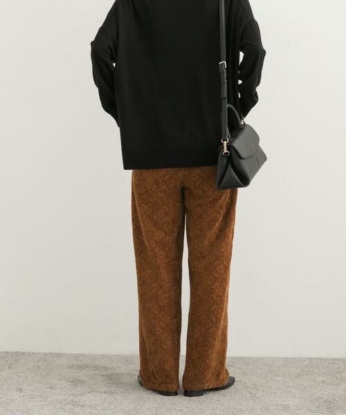 URBAN RESEARCH DOORS / アーバンリサーチ ドアーズ その他パンツ | 起毛レースイージーパンツ | 詳細2